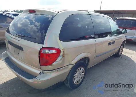 2006 Dodge Grand Caravan Se from USA, damaged, VIN 1D4GP24R46B505652